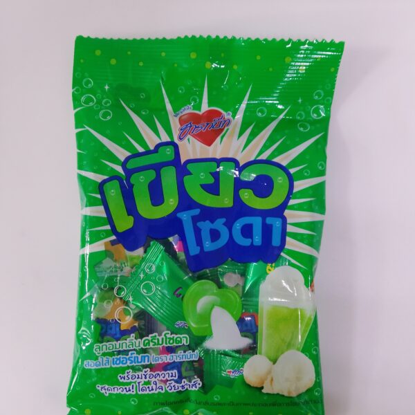 Heartbeat (Cream Soda Flavor)8pcs