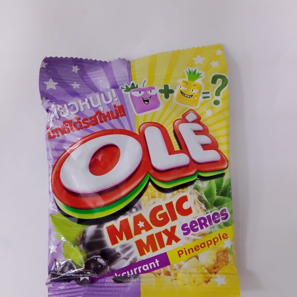 Ole Magic Mix Series (Blackcurrant Pineapple Flavor)