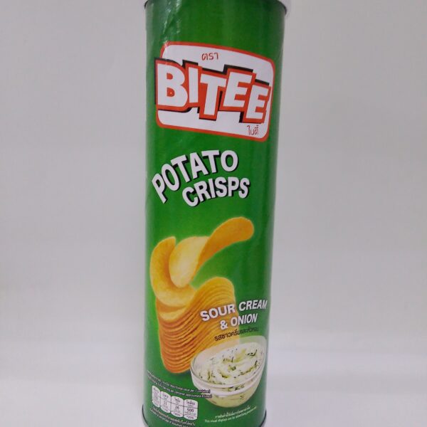 Bitee Potato Crisps( Sour Cream & Onion)110g