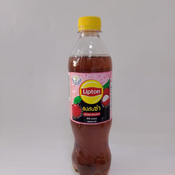 Lipton Lychee Delight (O% Sugar Sparkling)445ml