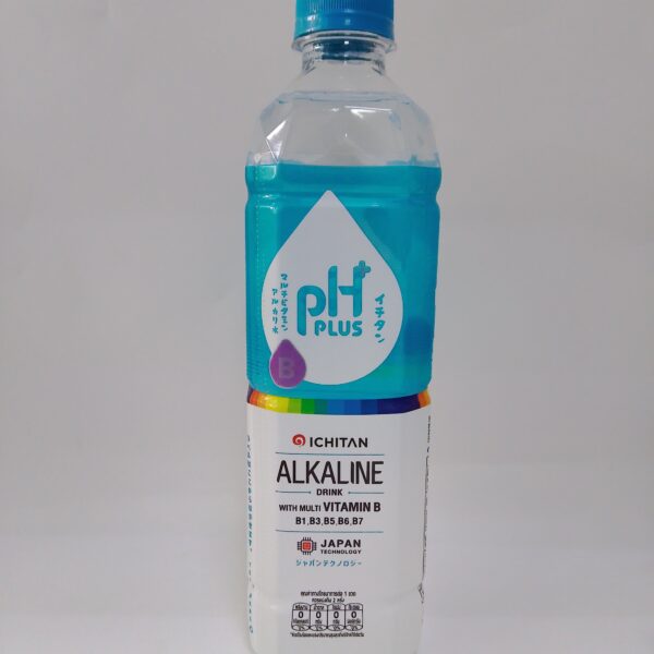 Alkaline Drink with Multi  Vitamin B B1,B3,B5,B6,B7(550ml)