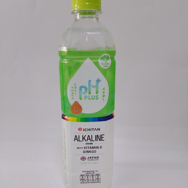 Alkaline Drink with Vitamin D Ginkgo (550ml)