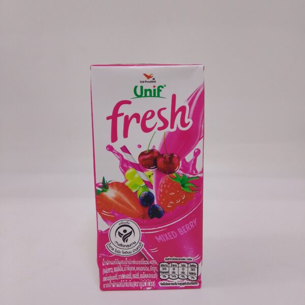 Unif Fresh (Mixed Berry)180ml
