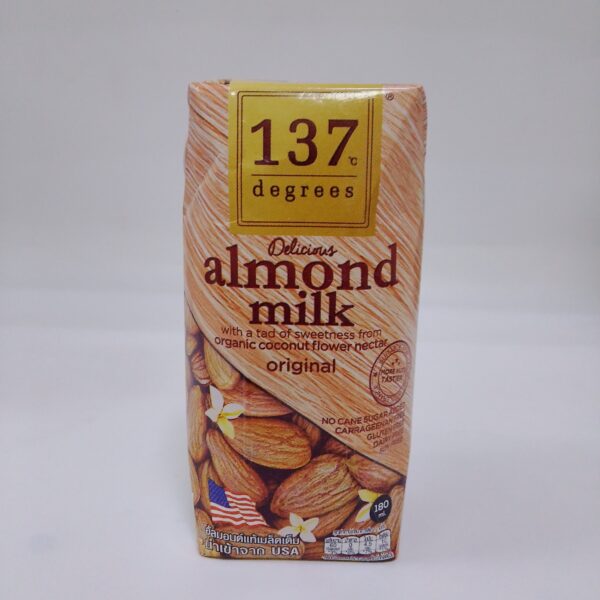 Almond Milk (Organic Coconut Flower Nectar Original )180ml