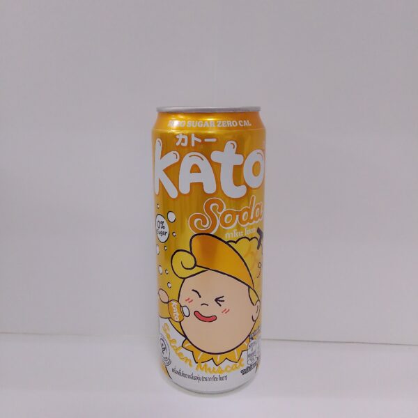 Kato Soda (Grape Flavor)325ml