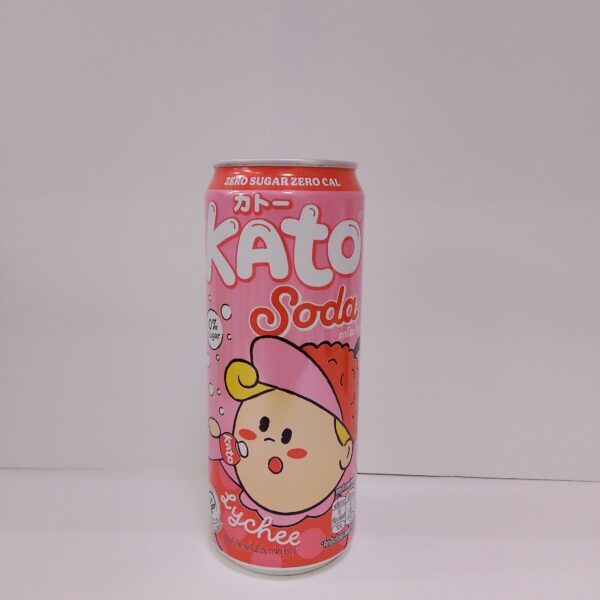 Kato Soda (Lychee )325ml