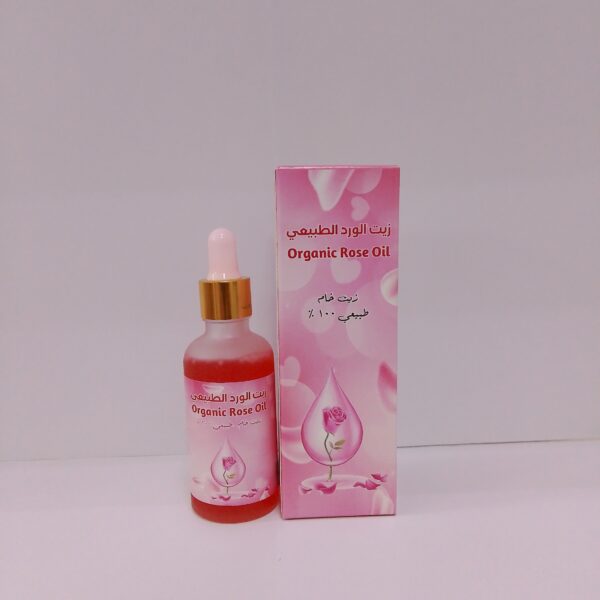 Organic Rose Oil
