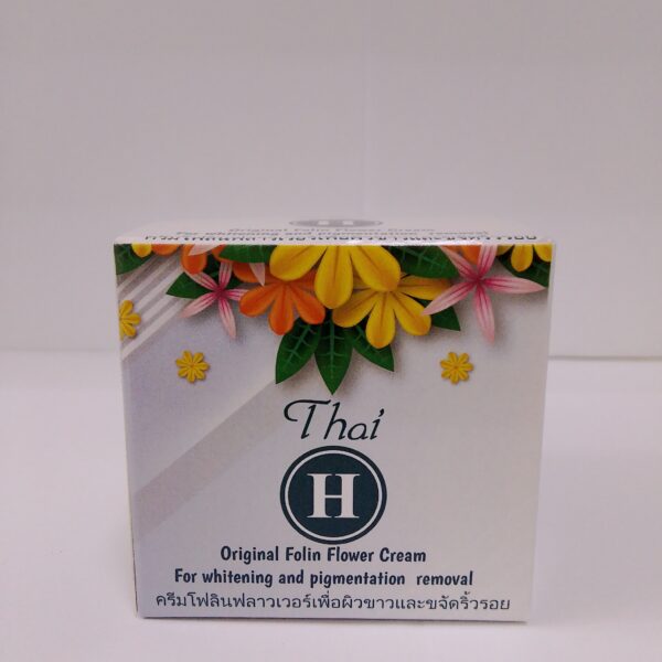 Thai (Original Folin Flower Cream for Whitening and Pigmentation Removal)