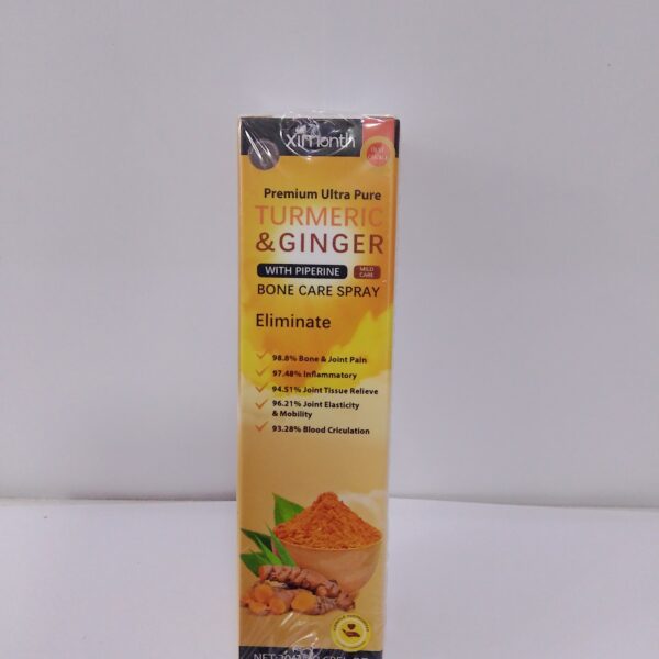 Turmeric &Ginger with Piperine Bone Care Spray (20ml)