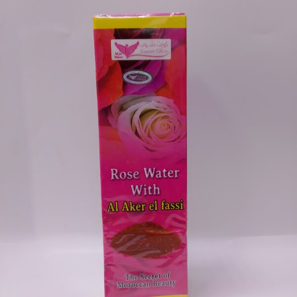 Rose Water with Al Aker El Fassi