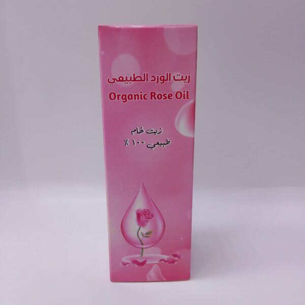 Organic Rose Oil