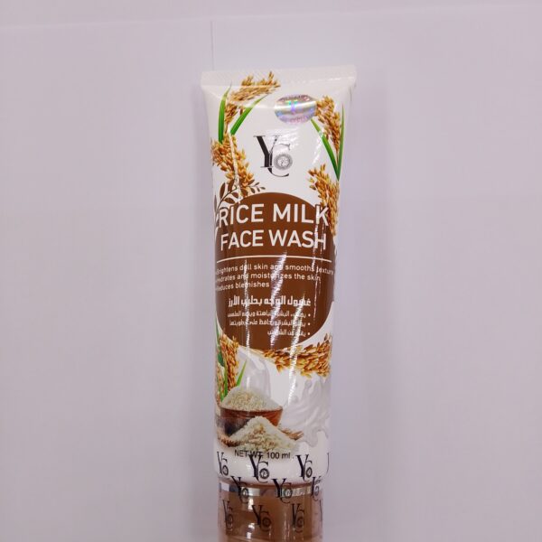 Rice Milk Face Wash (100ml)