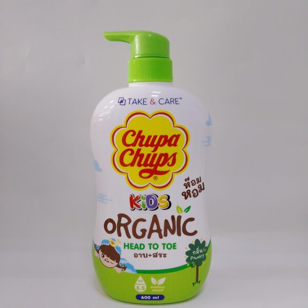 Chupa Chups Kids Organic Head to Toe(600ml)