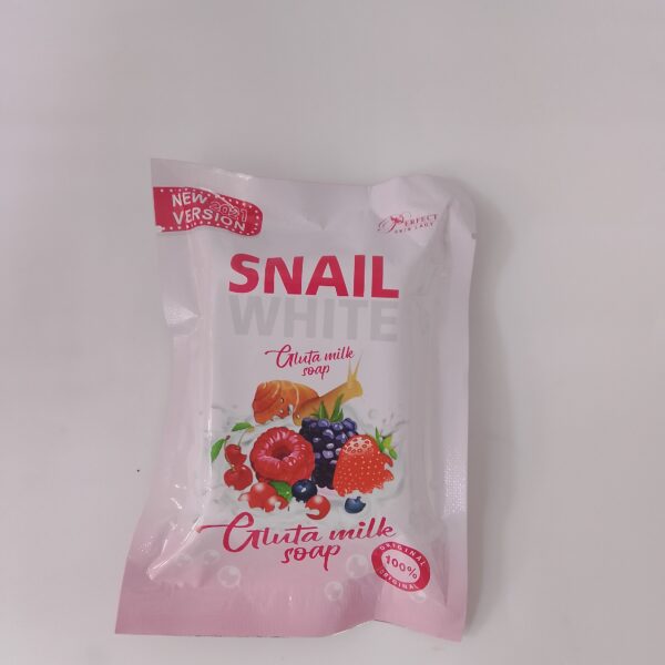 Snail White Gluta Milk Soap