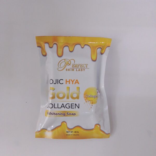 Kojic Hya Gold Collagen Whitening Soap