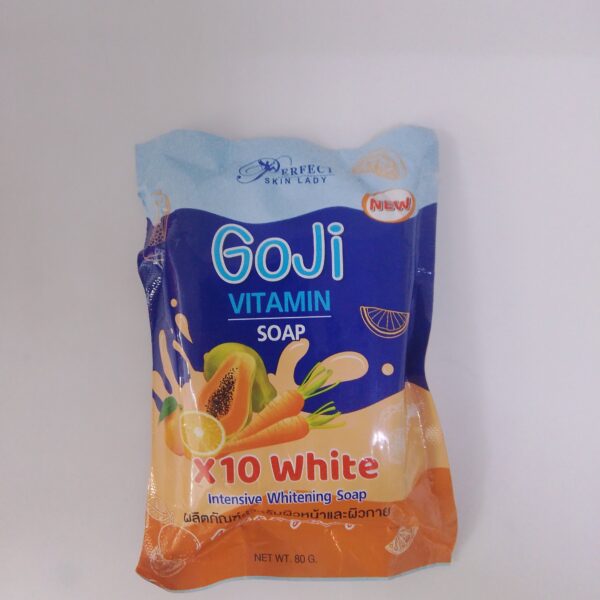 Goji Vitamin Soap