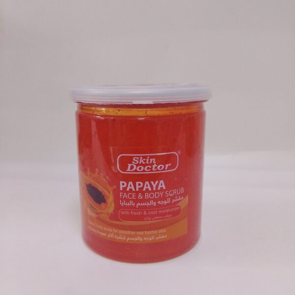 Skin Doctor (Papaya Face &Body Scrub)500ml