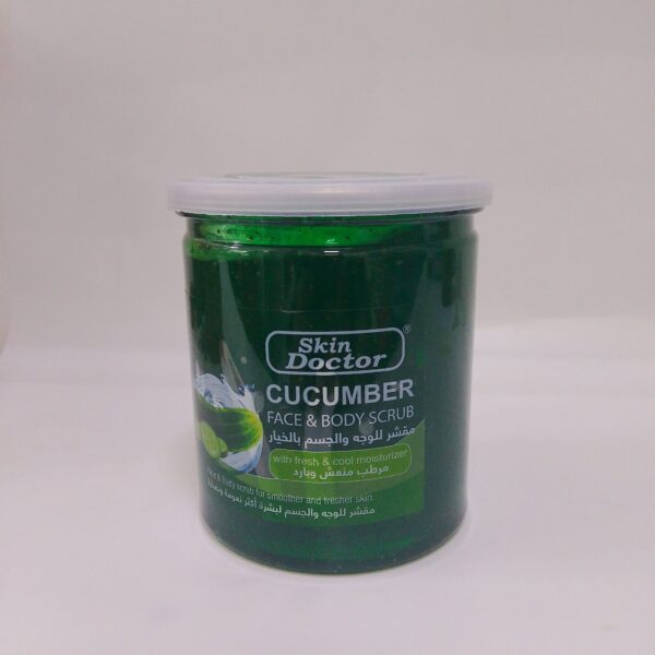 Skin Doctor(Cucumber Face & Body  Scrub)500ml