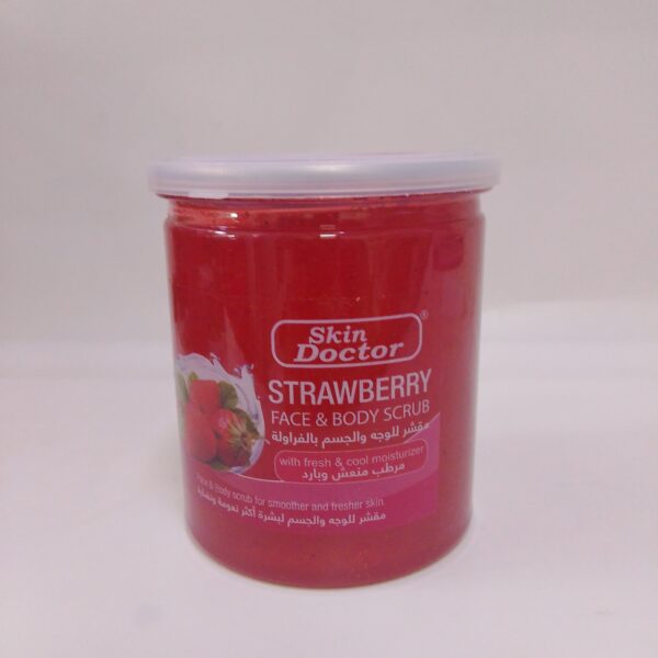 Skin Doctor (Strawberry Face & Body Scrub )500ml