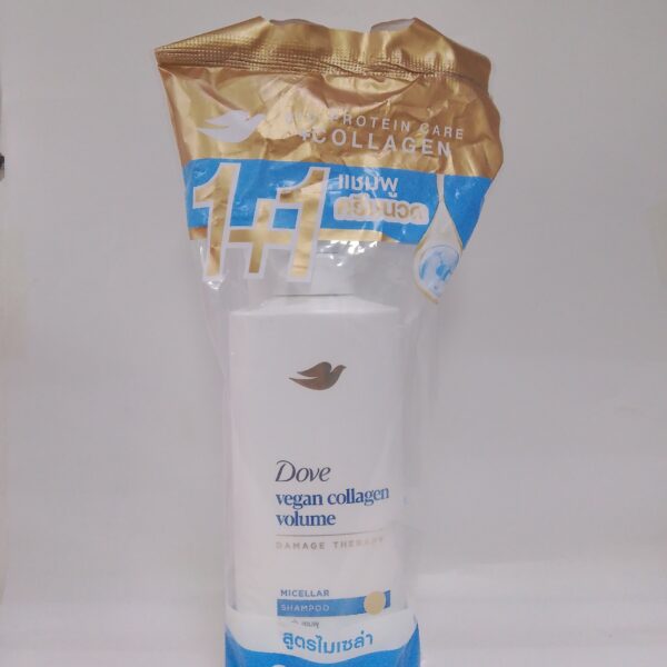 Dove Vegan Collagen Volume (Shampoo & Conditioner)