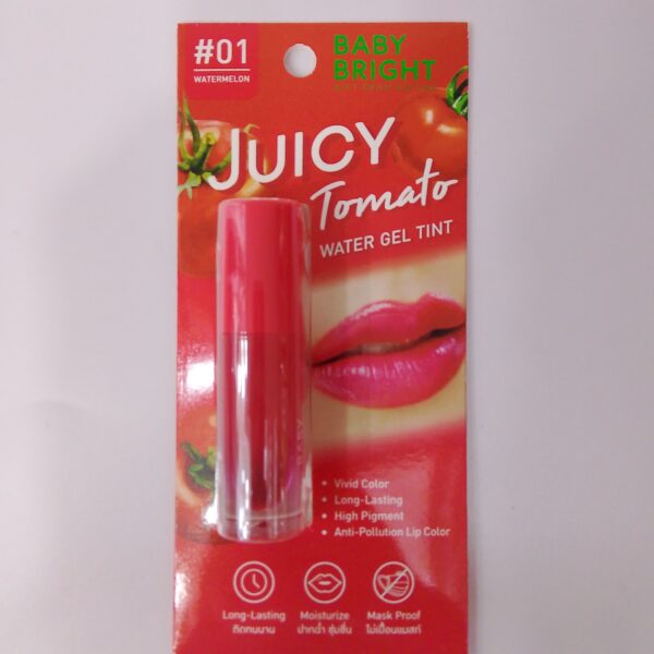 Baby Bright (Juicy Tomato Water Gel Tint)#1Watermelon