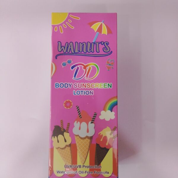 Walnuts DD Body Sunscreen Lotion(135g)