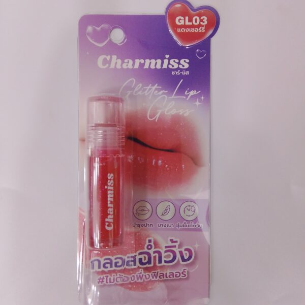 Charmiss Glitter Lip Gloss(GL3)