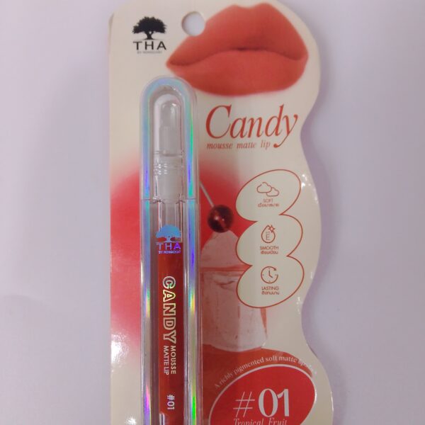Candy Mousse Matte Lip(#1 Tropical Fruit)
