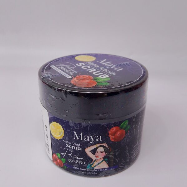 Maya Alpha Arbutin Scrub
