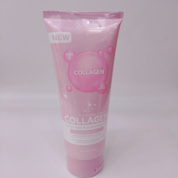 Collagen Super Aura Plus Whitening Foam(150g)