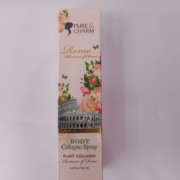 Pure & Charm Rome(Body Cologne Spray)100ml