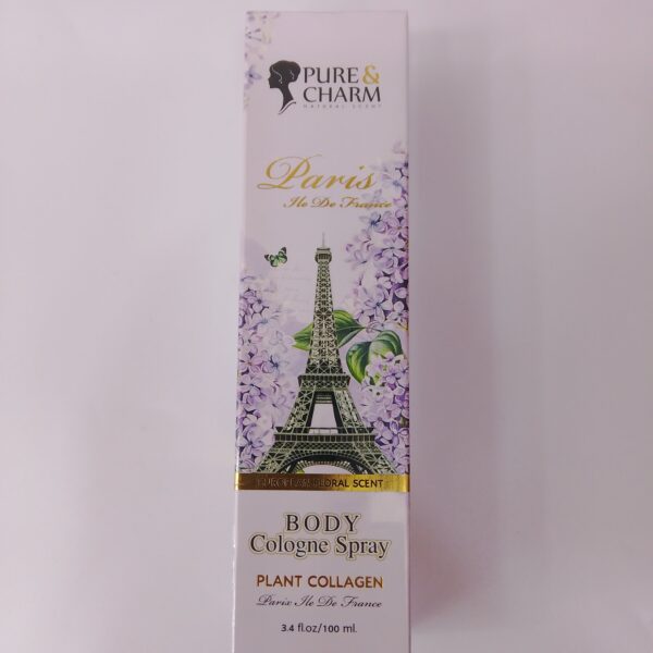 Pure & Charm Paris(Body Cologne Spray)