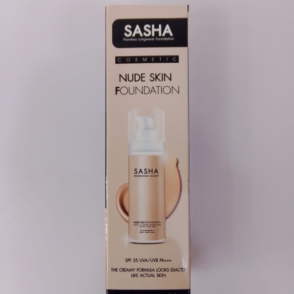 Sasha Nude Skin Foundation (#2)