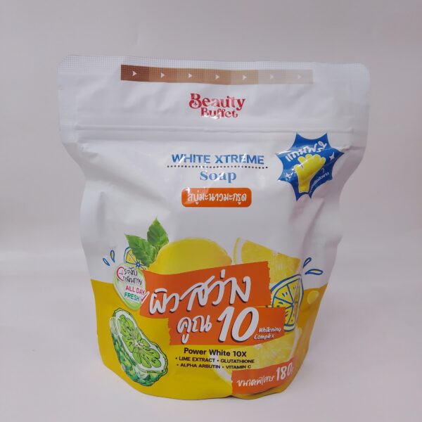 Beauty Buffet White Xtreme Soap(180g)