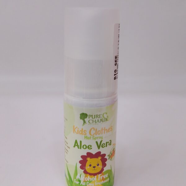 Kids Clothes Mist Spray Aloe Vera