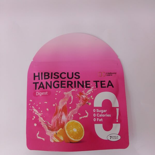 Hibiscus Tangerine Tea(Digest)7 Tea Bag
