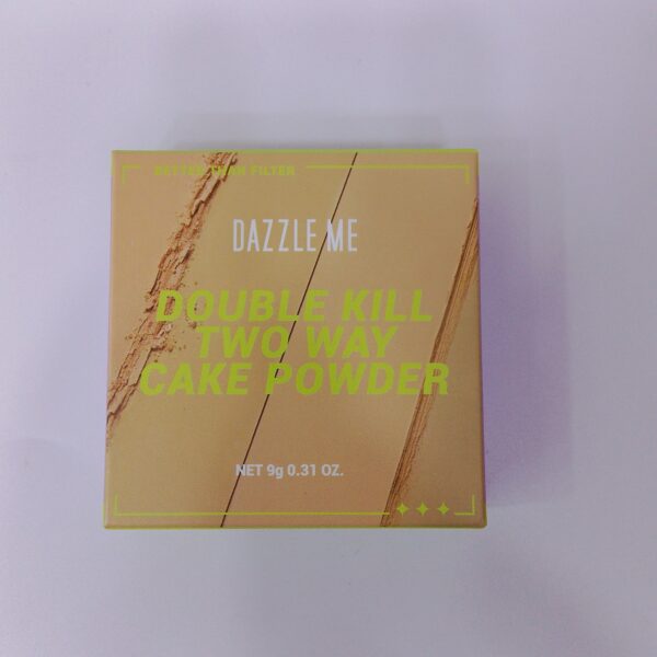 Dazzle Me(Double Kill Two Way Cake Powder)Nude Beige