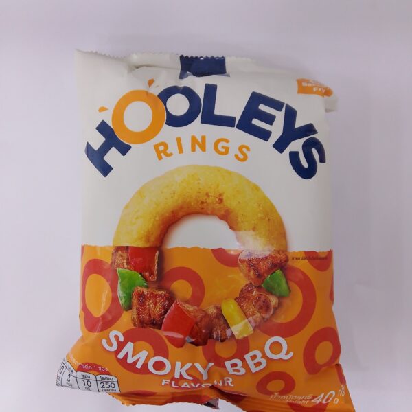 Hooleys Rings (Smoky BBQ)