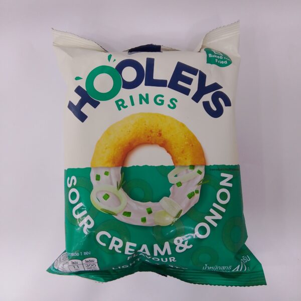 Hooleys Ring Sour Cream & Onion