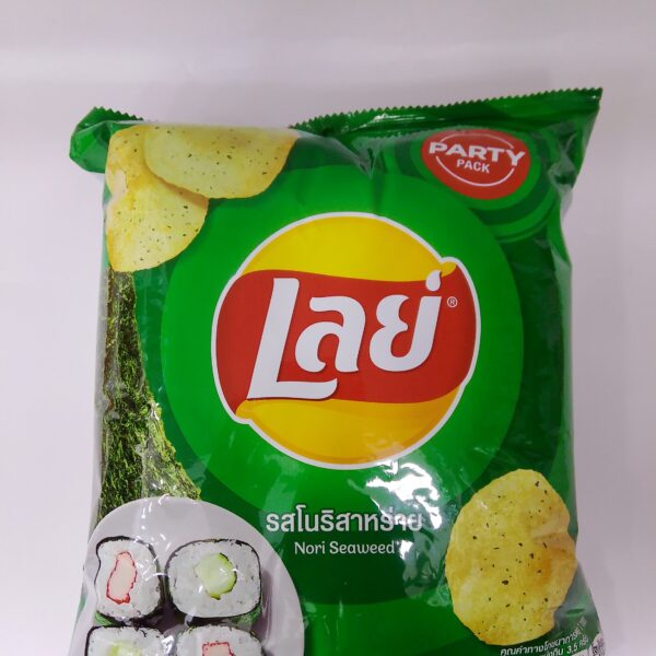 Lays Nori Seaweed Pary Pack