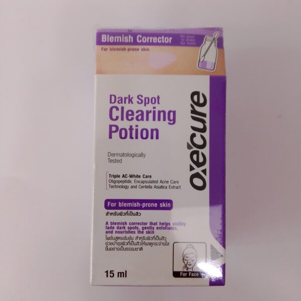 Oxecure Dark Spot Clearing Potion
