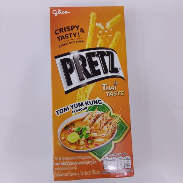 Pretz (Tom Yum Kung Flavor)
