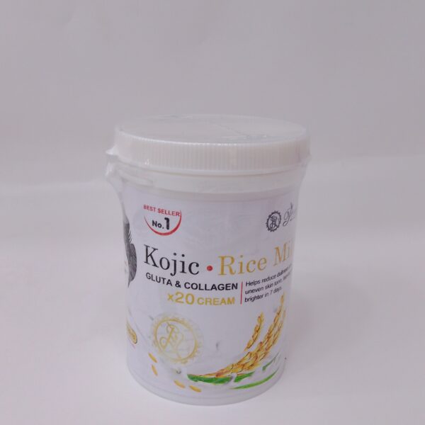 Kojic Gluta & Collagen x20 Cream(Rice Milk)