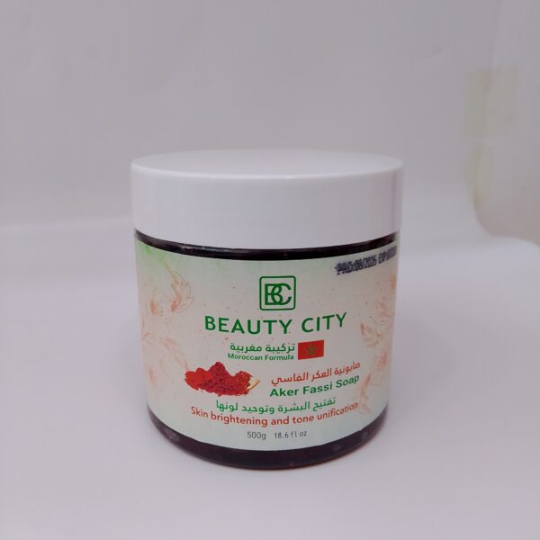 Beauty City (Aker Fassi Soap)500g