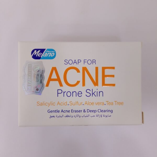 Melano (Soap for Acne Prone Skin)