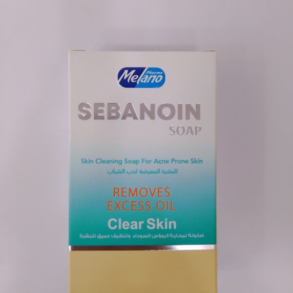 Melano(Sebanoin Soap)