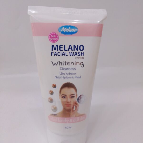 Melano (Facial Wash Cream Whitening)150ml