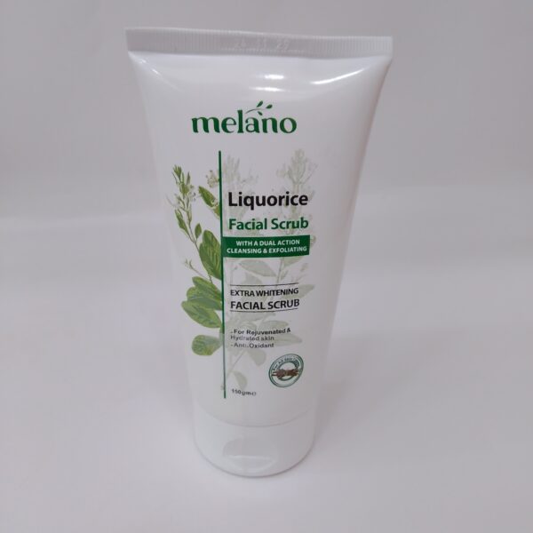 Melano Liquorice Facial Scrub(150g)