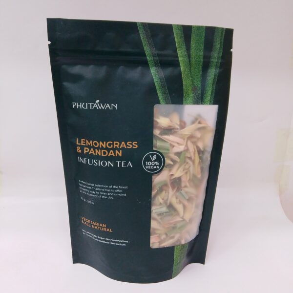 Lemongrass & Pandan (Infusion Tea)