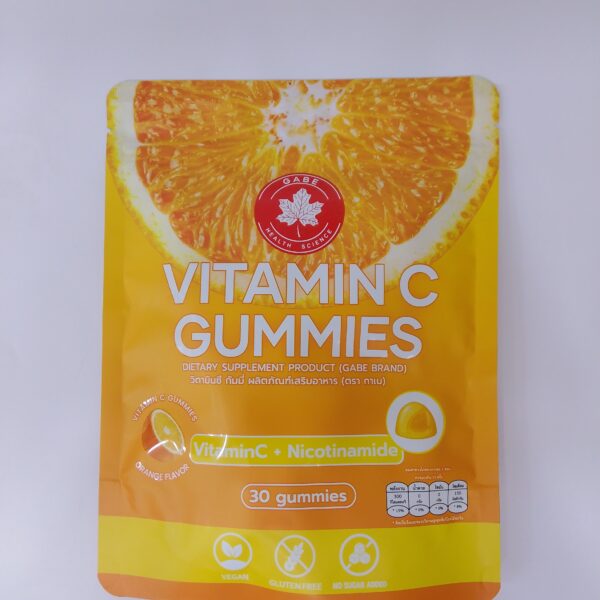 Vitamin C Gummies (30gummies)